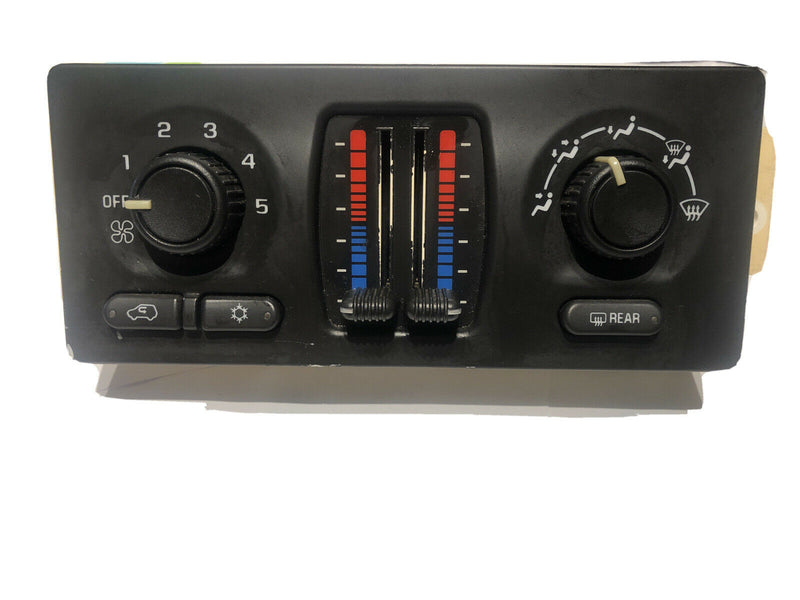 2003 - 2009 GMC ENVOY AC Temperature Heater Climate Control OEM 15195333