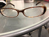 MUI MUI / PRADA Brown / Clear Designer EYEGLASSES FRAMES 3AM-101 50 [] 15 135