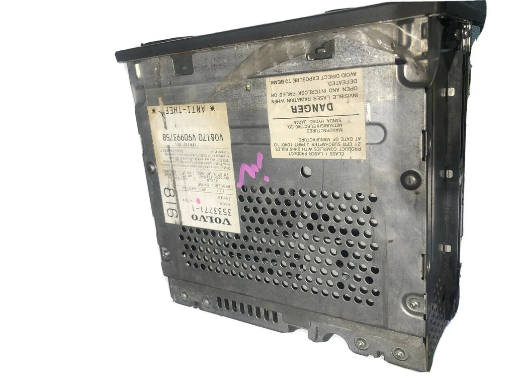 Have code, 1~day ship Volvo S40 V70 S70 Radio,Cassette CD,SC-816 w/Security Code by Volvo OEM