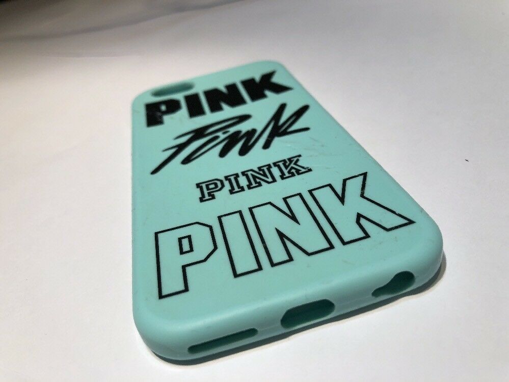Teal Pink Silicone Iphone 6 Plus Case