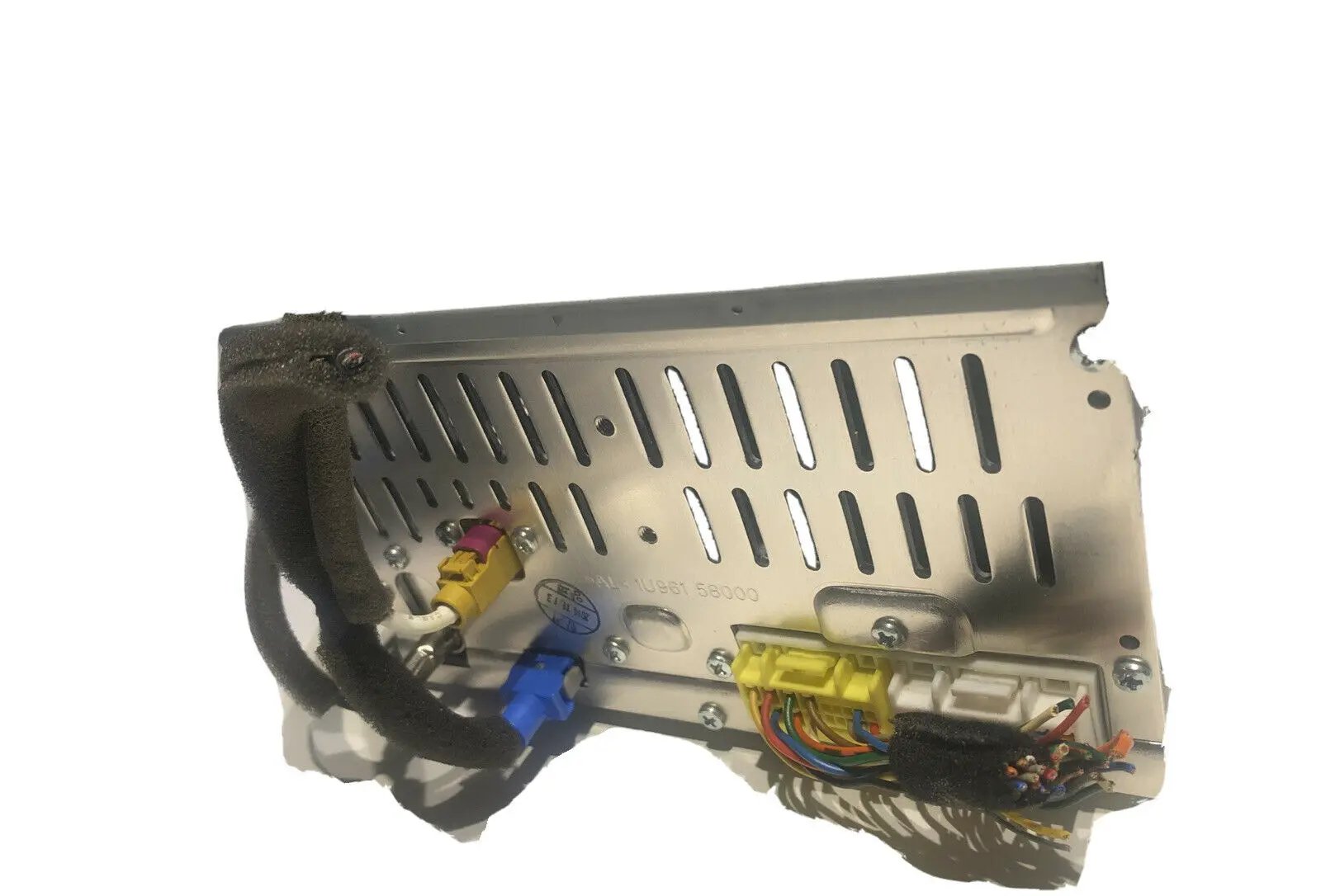 2014-2016 Kia Soul Am Fm Cd Player Radio Receiver 54614 by Kia