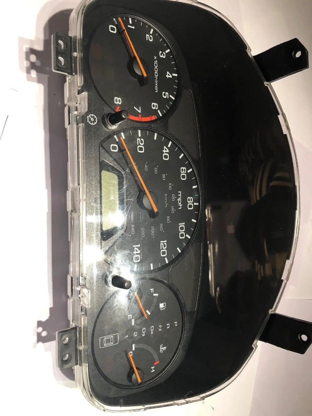 Speedometer Cluster Coupe LX MT Manual Transmission 98-02 ACCORD S-131RM OEM by Honda