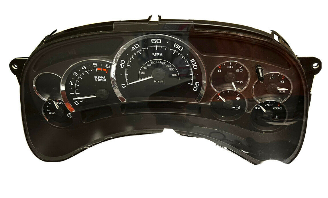 2005 Cadillac Escalade Speedometer Instrument Gauge Cluster 15135660 Tachometer