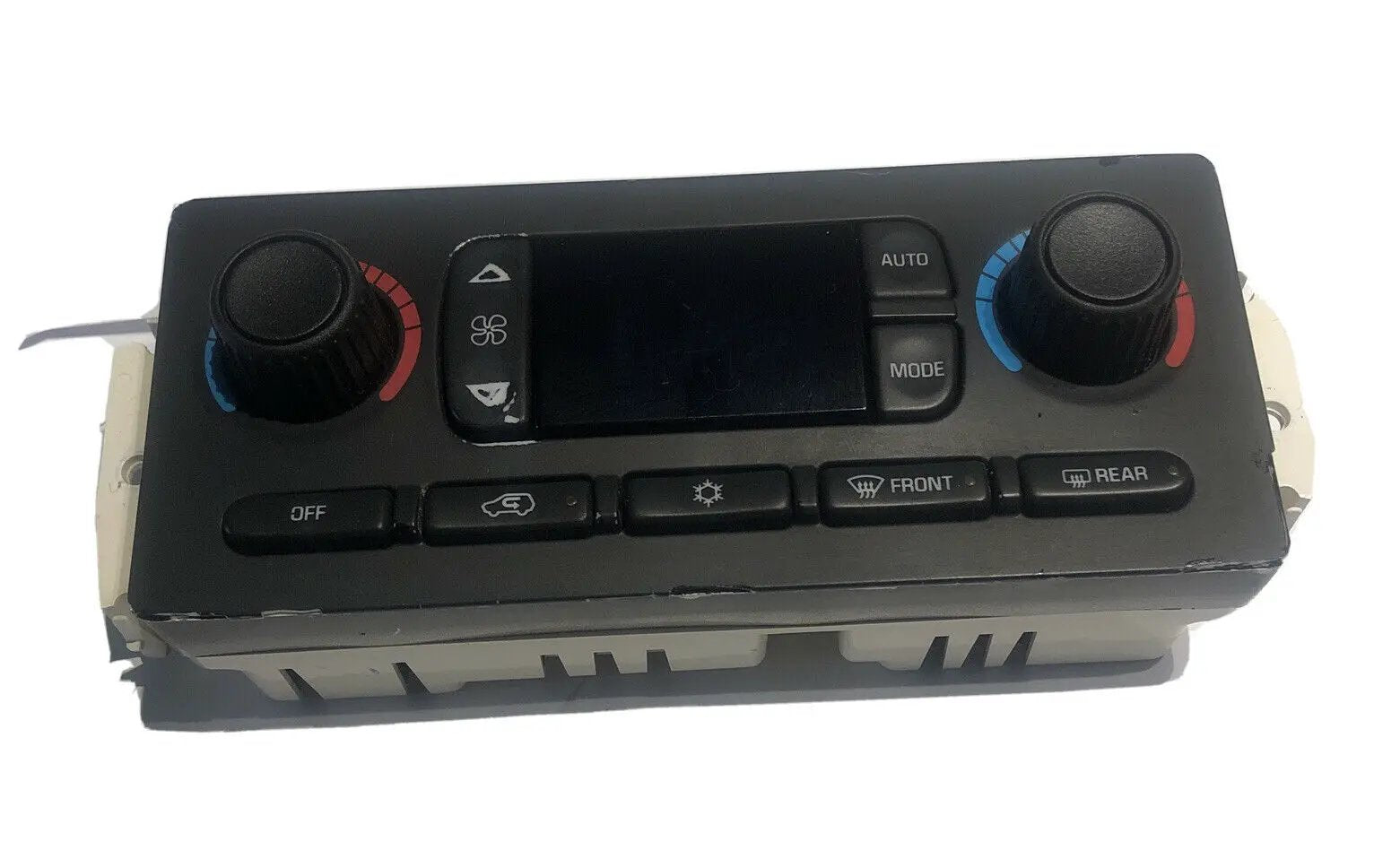 Temperature Control Front ID 15195331 Fits 03-04 BRAVADA 272361 by CHEVROLET TRUCK