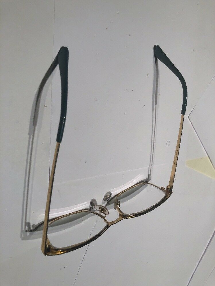 TORY BURCH TY 1036 488 NEW w/o Tags  Eyeglass frames  Hunter Green /Gold