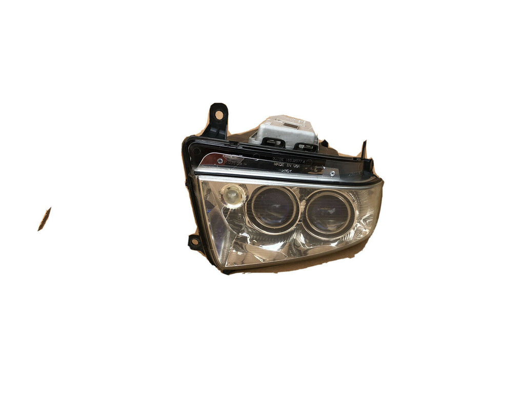 2005-11 CADILLAC STS-4 HALOGEN HEADLIGHT HEADLAMP DRIVER LEFT SIDE OEM A4 Lense/
