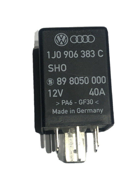 VW Jetta 409 Relay MK4 00-05 OEM 1J0 906 383 C