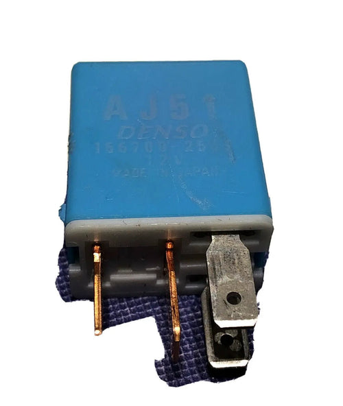 12V 4Pin # AJ51 Denso / 156700-2560 _TESTED RELAY_ Mazda Toyota Lexus by DENSO