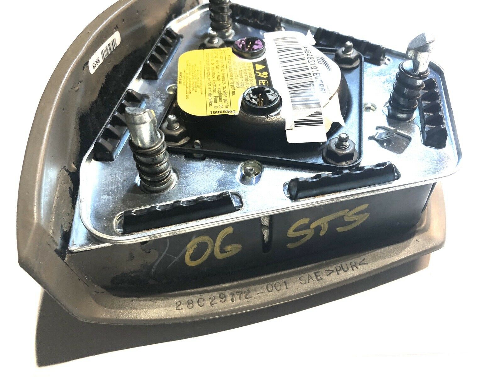 2006 CADILLAC STS DRIVER SIDE AIR BAG AB4 821 Q1E V5R6U. Great Condition OEM