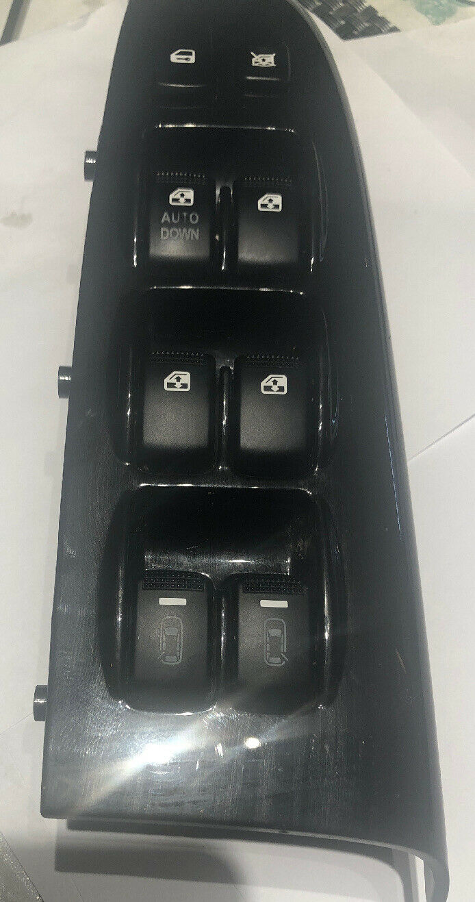 OEM Kia Sedona Driver Door Master Switch 93570-4D160XBW