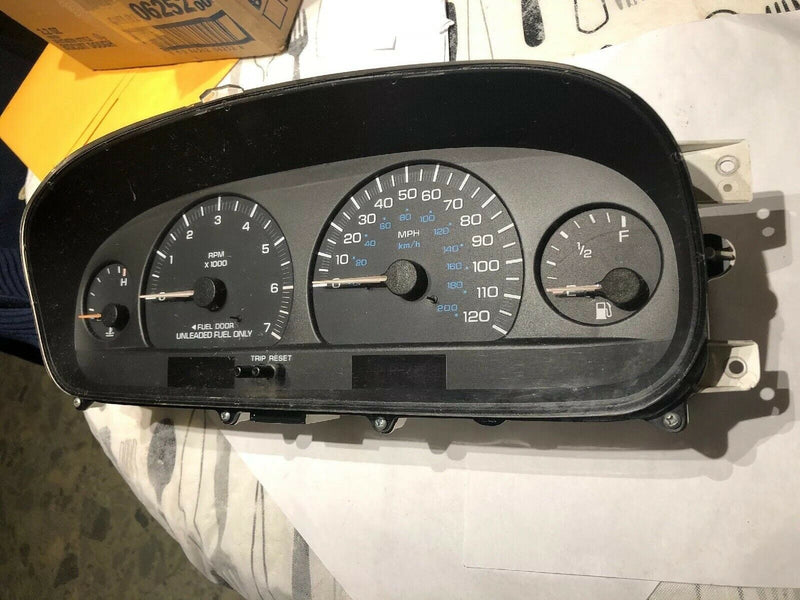 Premium OE 1997-00 Dodge Caravan Instrument Cluster Speedometer Tachco gas