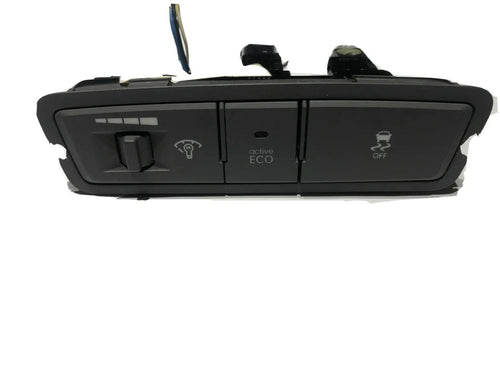 11-14 Hyundai Sonata Active ECO / Light Dimmer / Traction Buttons Switch Gray by Hyundai