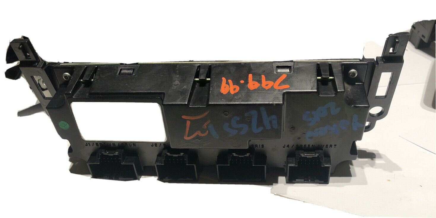15932418 A/C Control Unit Used Genuine GM Part