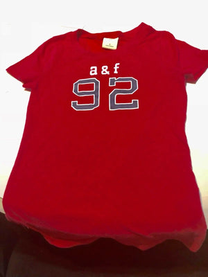 Abercrombie And Fitch  Pink Youth T Shirt