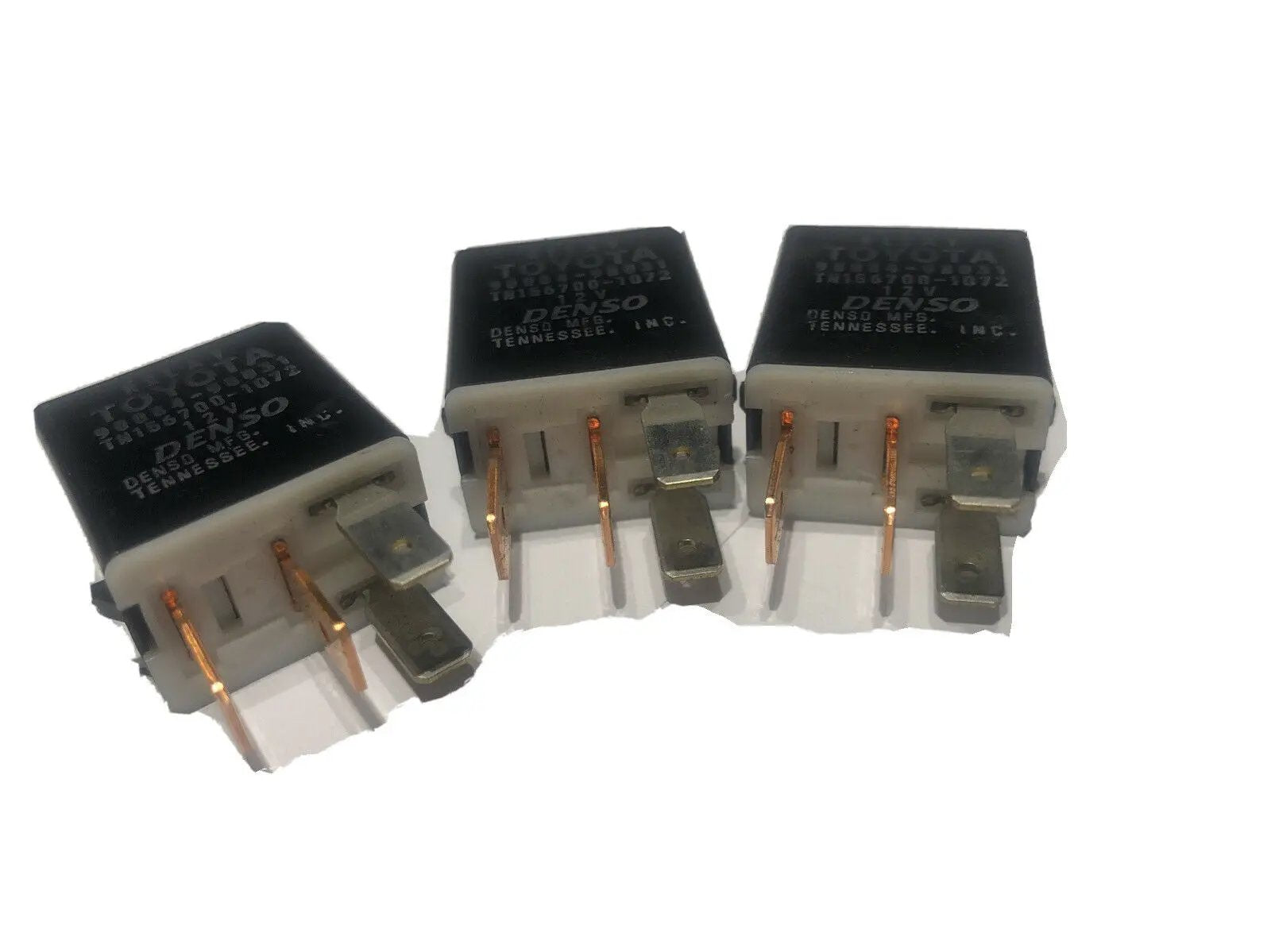 3X DENSO TOYOTA RELAY 90084-98031 by DENSO