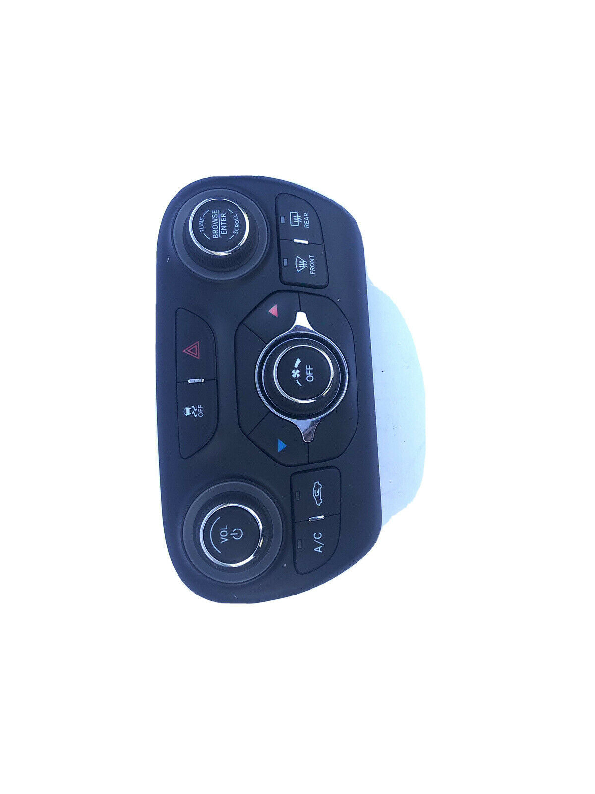 2013 2014 2015 2016 Dodge Dart AC Heat  Temperature Switch Climate Control Panel