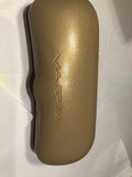 Via Spiga Beige Eye Glass Case Sunglasses case