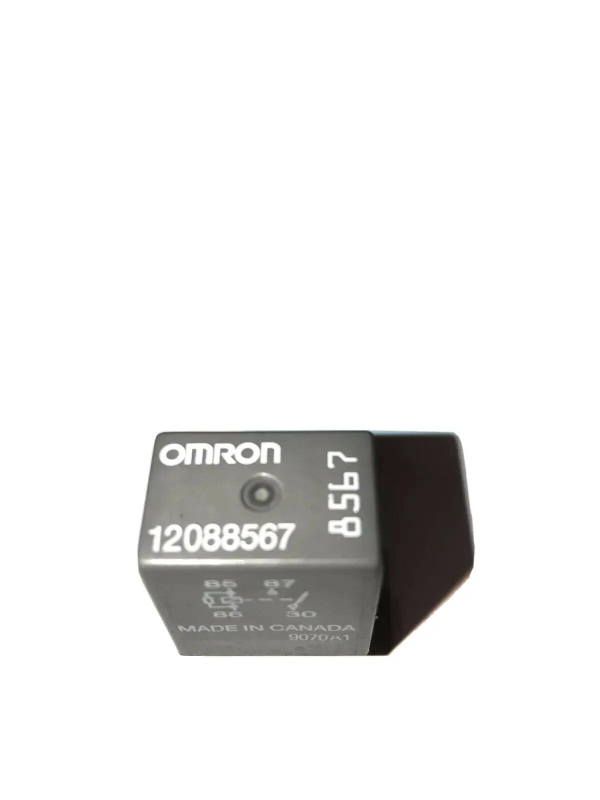 Omron GM 4pin Relay 12088567 8567 3 Pieces lot by OMRON