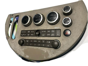 04 To 06 Nissan Quest Dash Bezel For Radio Climate Control Beige