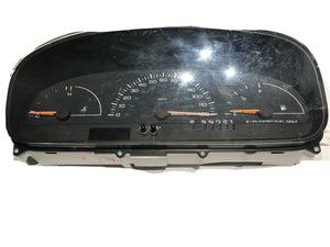 Used 1997 2000 Dodge Caravan Instrument Cluster Speedometer Odometer