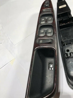 01 02 03 04 VOLVO S40 SEDAN LEFT FRONT DOOR MASTER POWER WINDOW SWITCH CONTROL