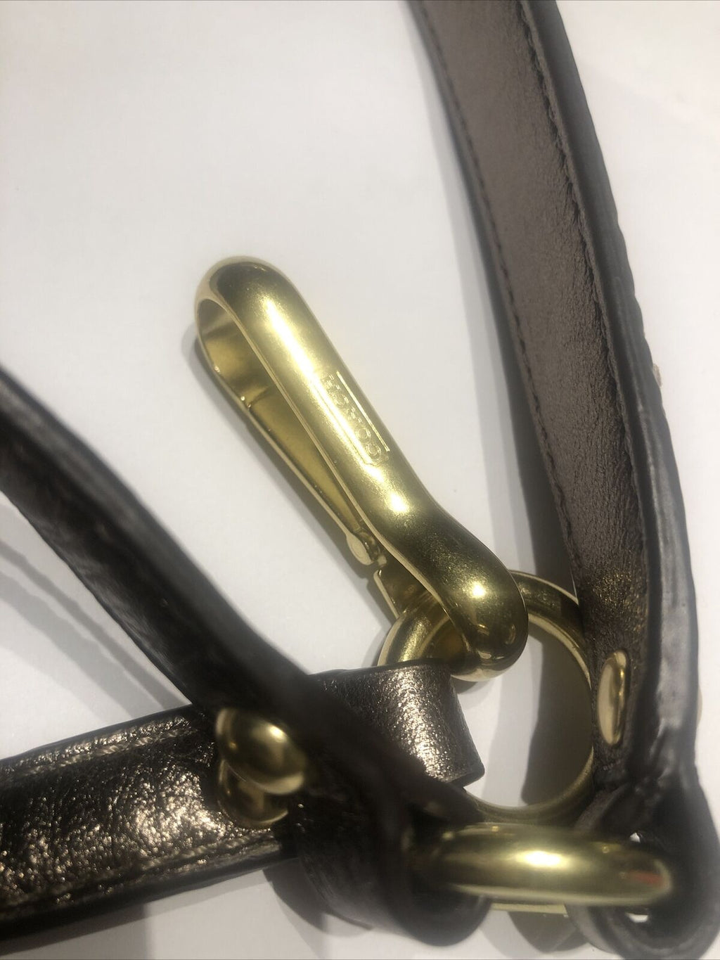 Coach Leather Replacement Shoulder Strap