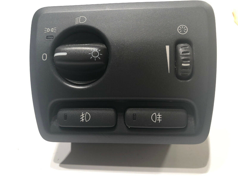 Like-NEW OEM BLACK 2001 Volvo S60 V70 Headlight Switch Genuine 9441232 NEWLY