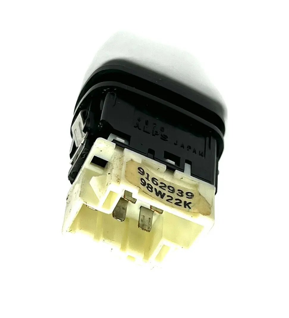 Volvo 9162939 OEM heated seat switch button fits S70 V70 C70 98 99 00 01 02 by Volvo