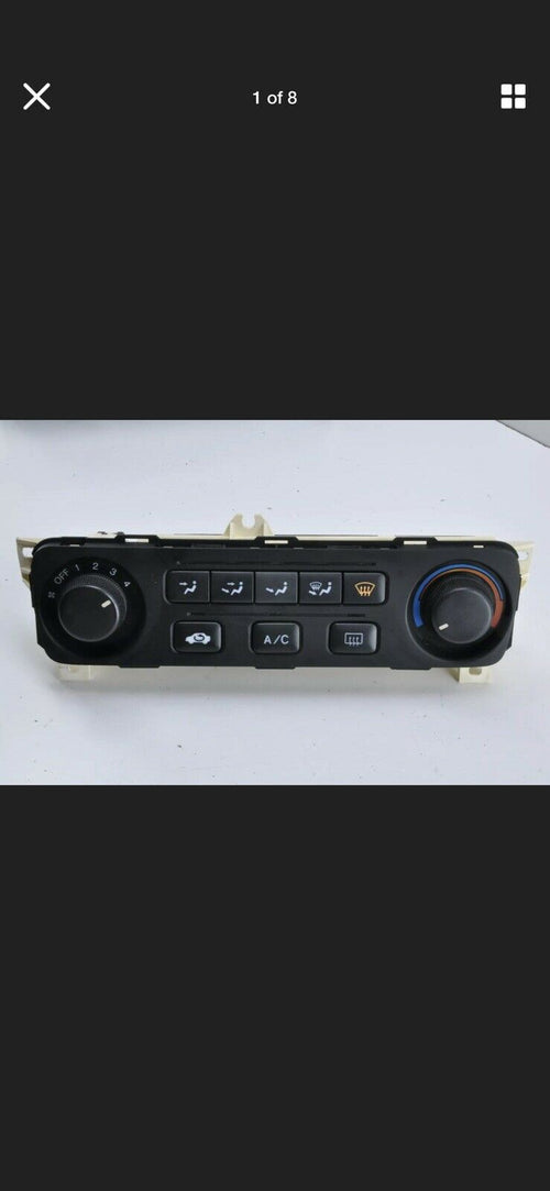 2002 2001 2000 1999 1998 HONDA ACCORD Heater Climate Control A/C OEM 2001 2002