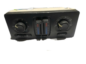 2002 Chevrolet Trailblazer GMC Envoy AC Heater Control 15084170 With Defrost Used