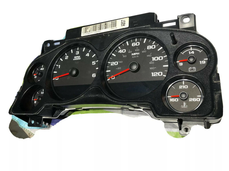 'SILVERADO, YUKON, SIERRA, TAHOE INSTRUMENT GAUGE CLUSTER SPEEDOMETER 150k