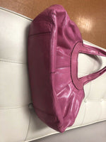 Coach Pink Saddle Bag