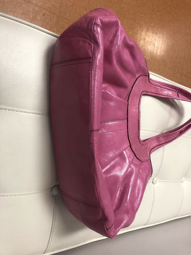 Coach Pink Saddle Bag