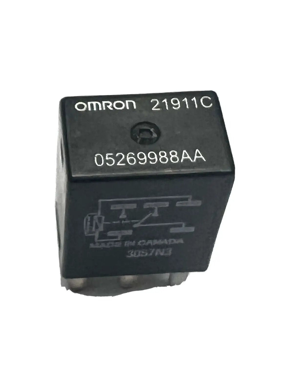 Omron 21911C Power Relay Replace OEM 05269988A Jeep Chrysler Dodge Plymouth by Omron ELECTRONIC COMPONENTS