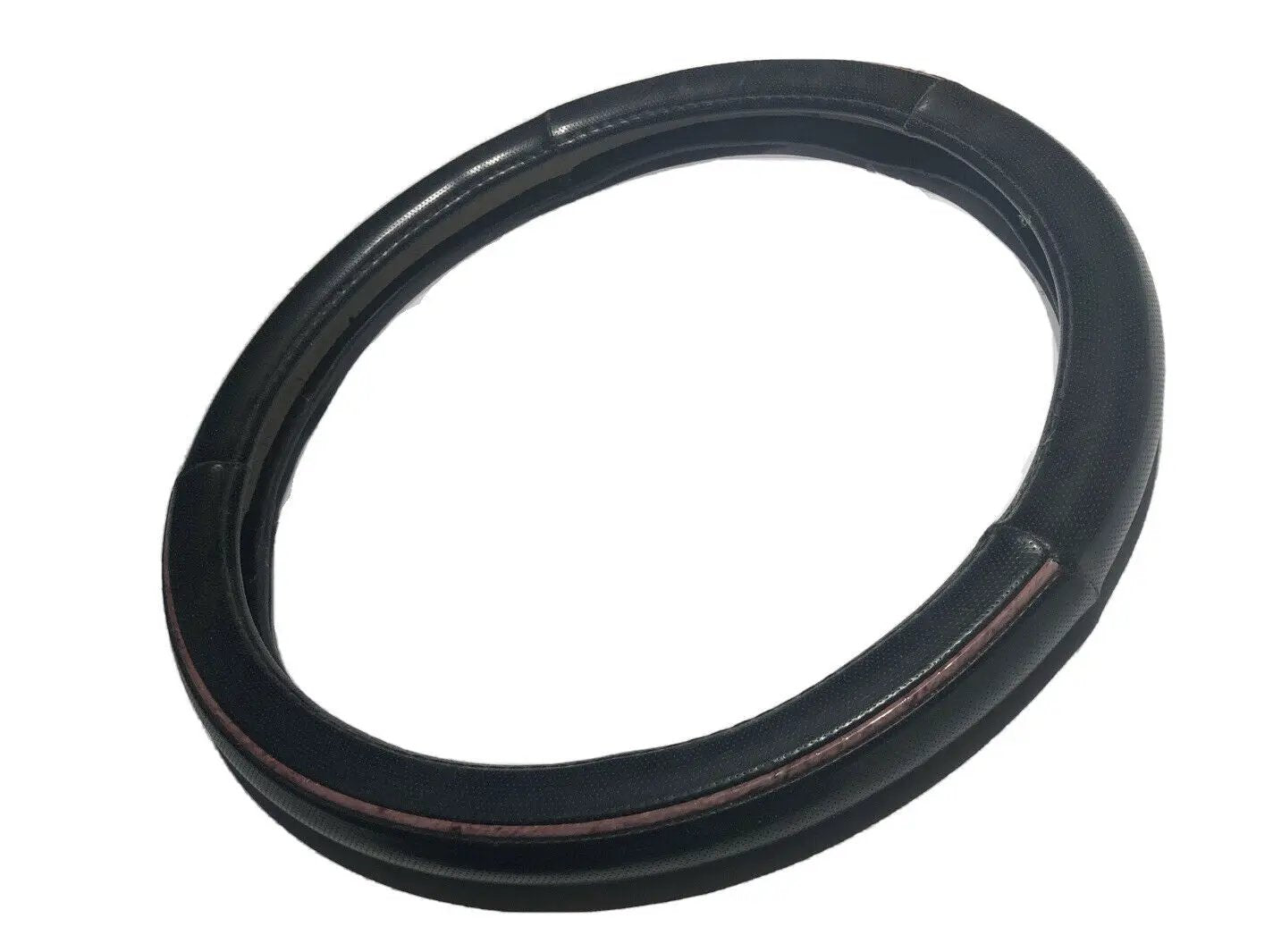 Black Steering Wheel Cover by Motor Trend
