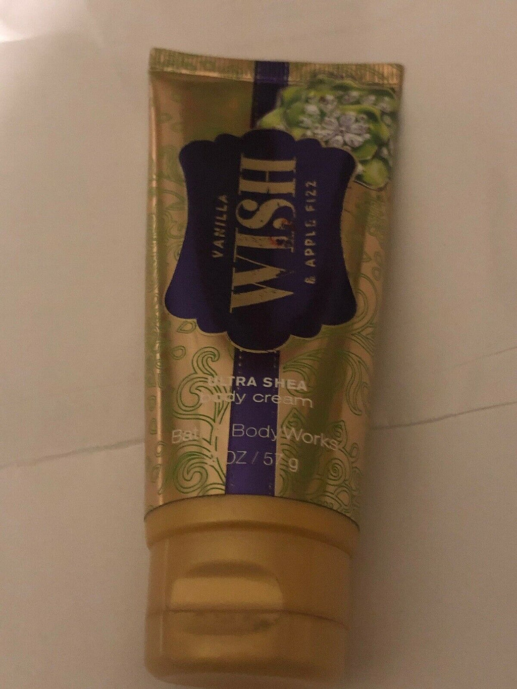 Bath and Body works WARM VANILLA SUGAR Ultra Shea Body Cream lotion 8 Fl oz
