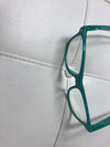 Green Frames Eyeglasses Nerd  Glasses W/20/Cleveland Ce