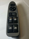 BUICK RENDEZVOUS POWER WINDOW MASTER SWITCH GRAY BEZEL OEM 2002-2007