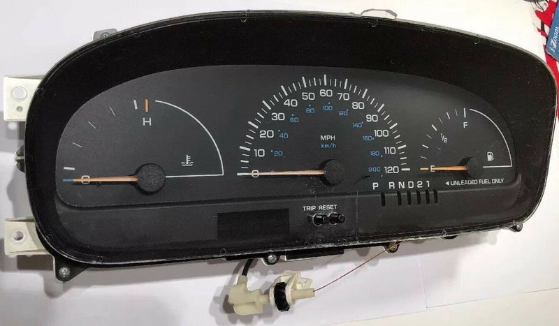 51K Premium OE 1997-00 Dodge Caravan Instrument Cluster Speedometer Tachco gas