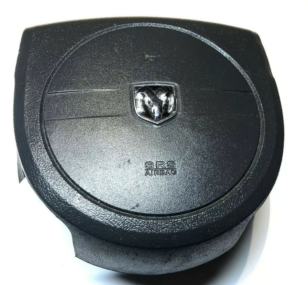 DODGE CHARGER 3.5L AT SEDAN DRIVER WHEEL AIRBAG OEM 1963-2 AIR BAG OE