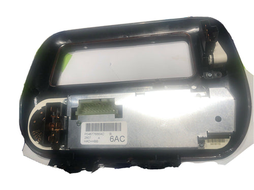 1996-2000 VOYAGER GRAND CARAVAN OEM DUA CLIMATE CONTROL UNIT 1998 1999 woodgrain