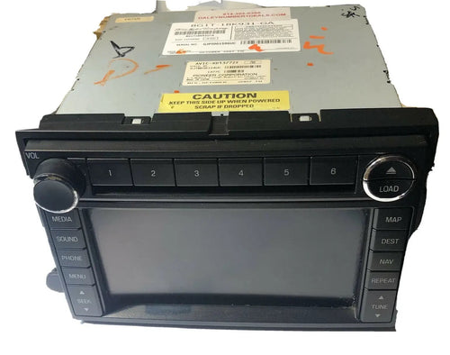 2908 2909 Ford Taurus Mercury Radio 6 Cd Gps Navigation 8G1T-18K931-GA DMC11? by Ford