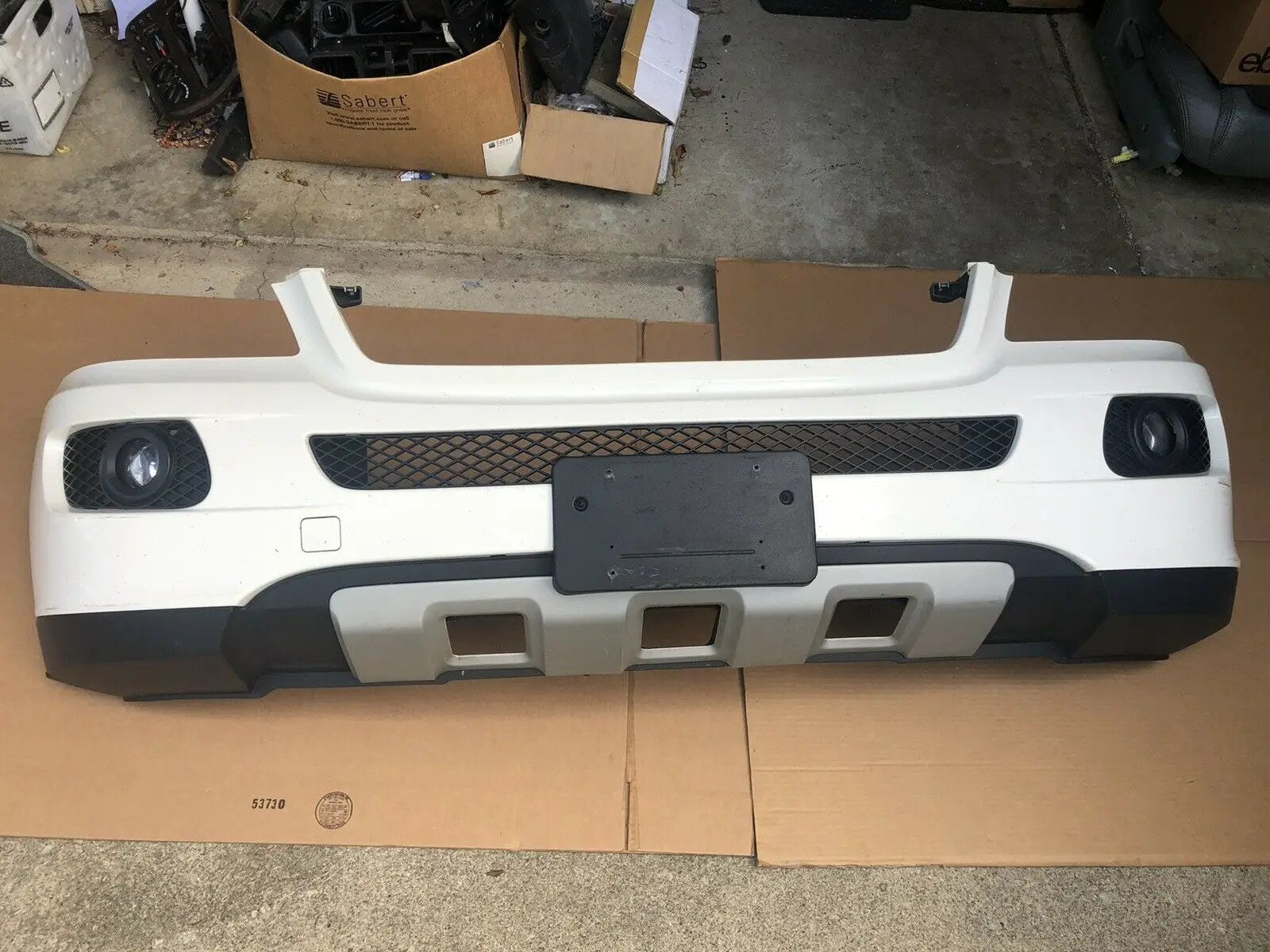 For Mercedes Benz ML350/ML550 Front Bumper Cover 2007 + White by KarParts360