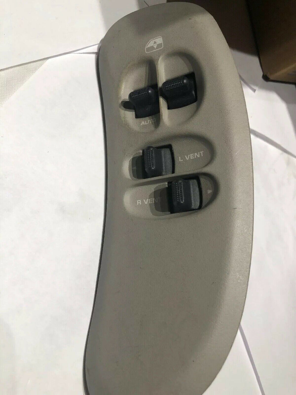 2001-2004 Dodge Grand Caravan Sport - Driver Side Master Power Window Switch OEM