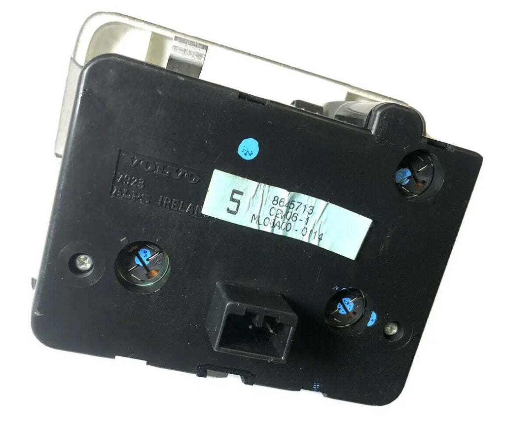VOLVO 01-09 S60 01-07 V70 XC70 HEADLIGHT SWITCH DASH BLACK NO FOGS OEM 8691752 by Volvo