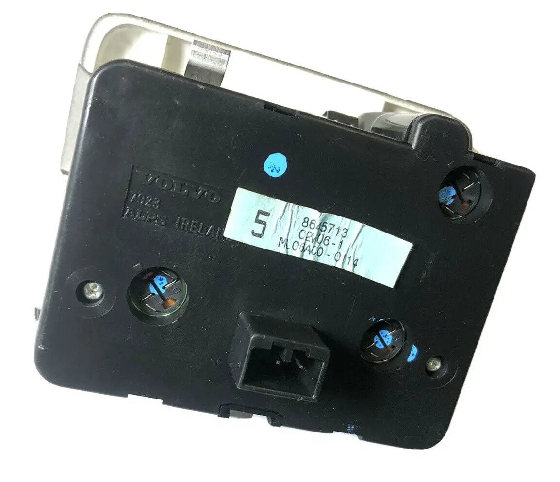 VOLVO 01-09 S60 01-07 V70 XC70 HEADLIGHT SWITCH DASH BLACK NO FOGS OEM 8691752 by Volvo