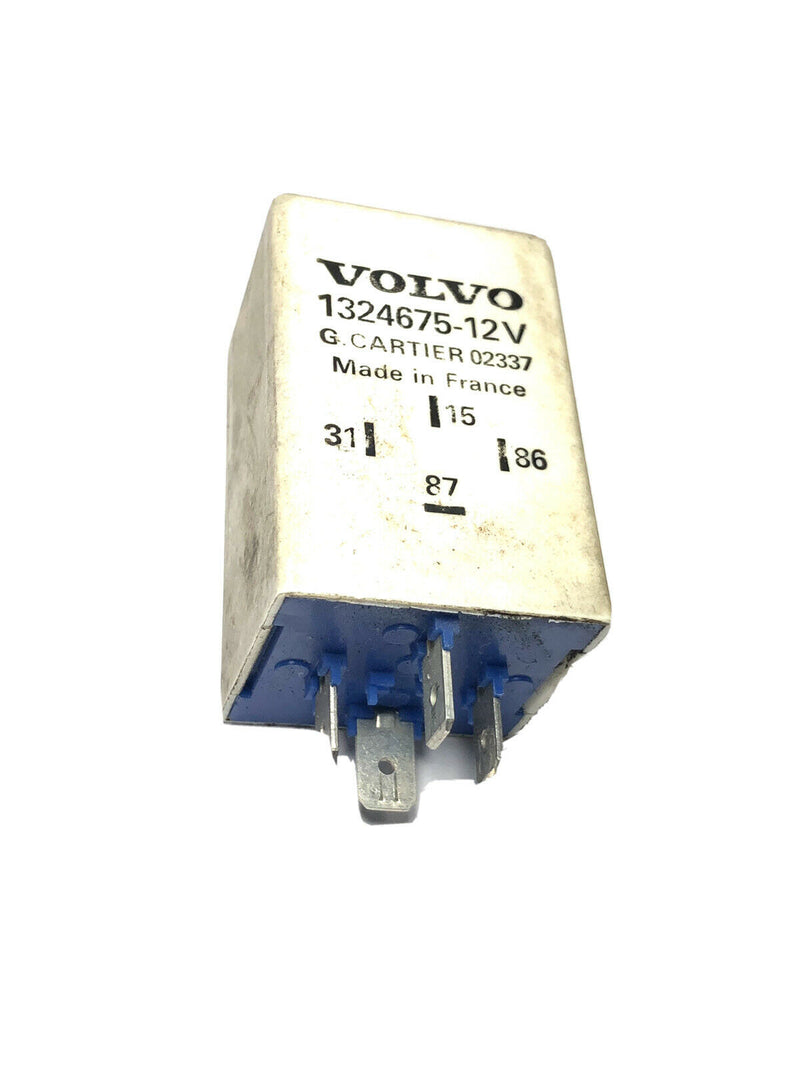 Volvo 240 260 740 760 1324675 Cabin Heater Timer Relay with pigtail wire