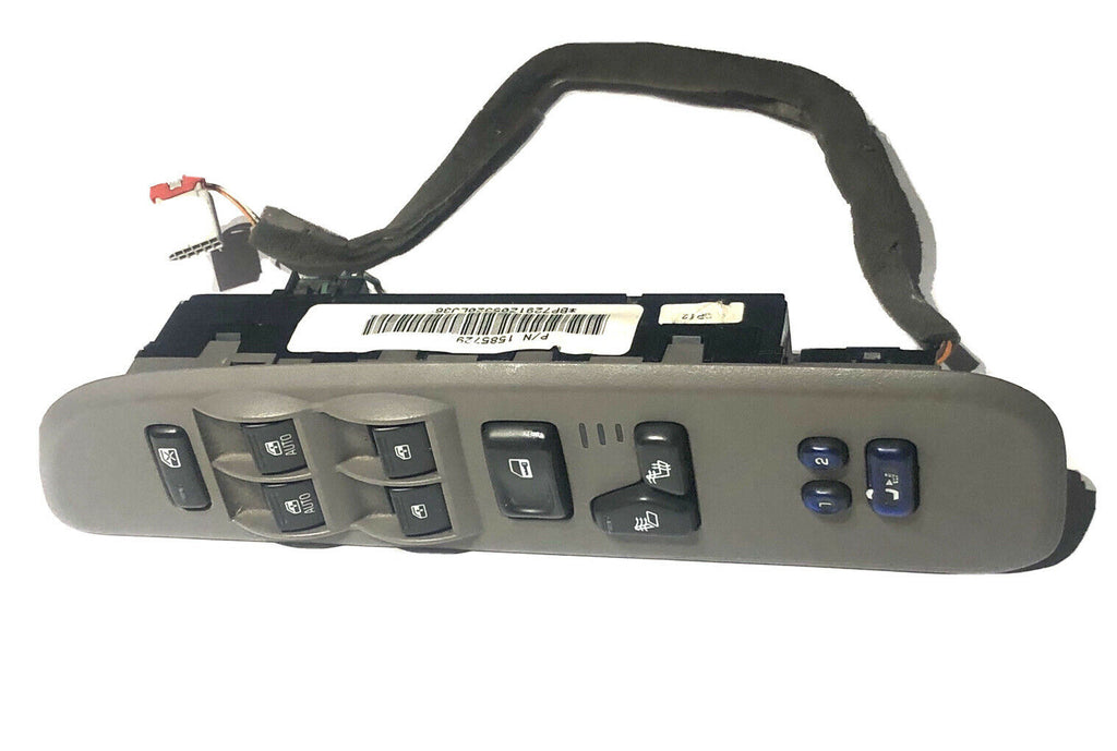 02-05 ENVOY LH Driver Front Door Switch Driver Master Window Mirror Control OEM