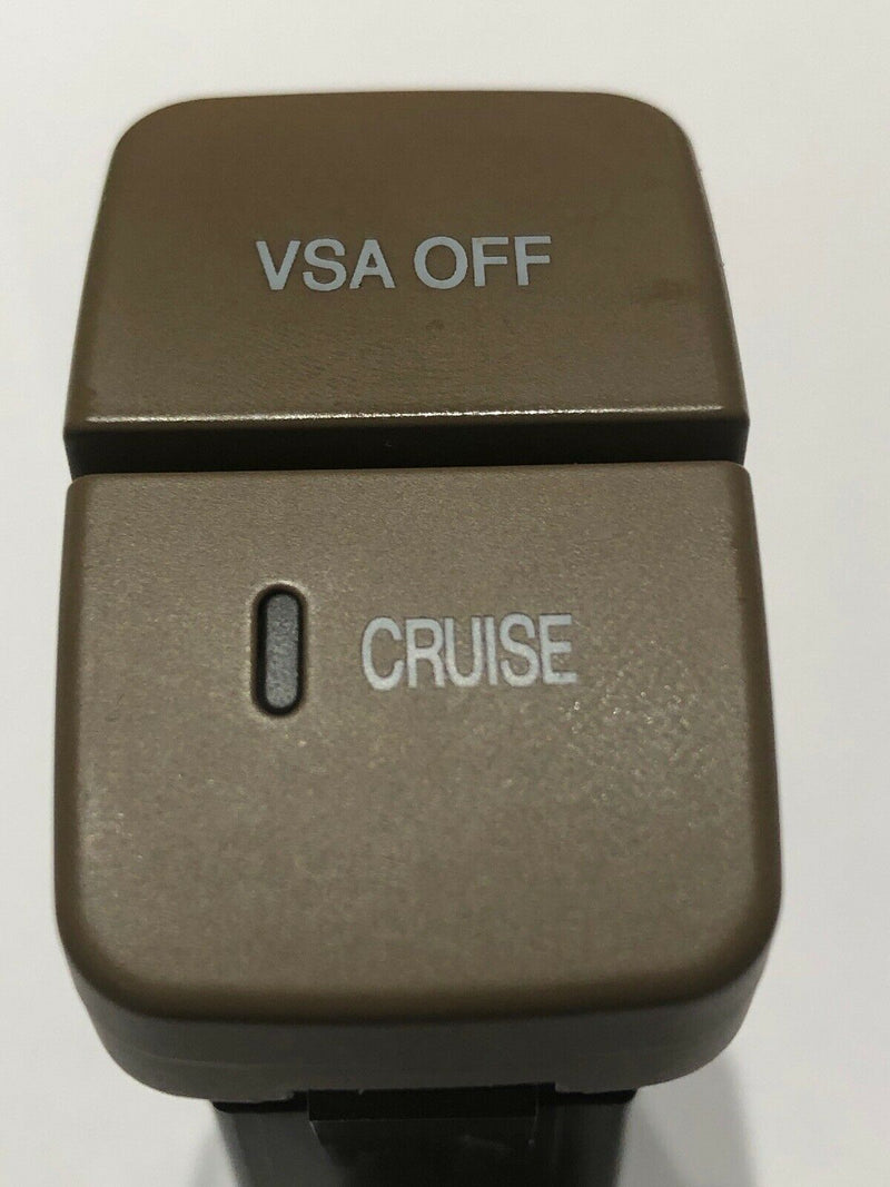 1999 ACURA TL VSA OFF TERRAIN CONTROL CRUISE CONTROL SWITCH OEM M17982 A1214