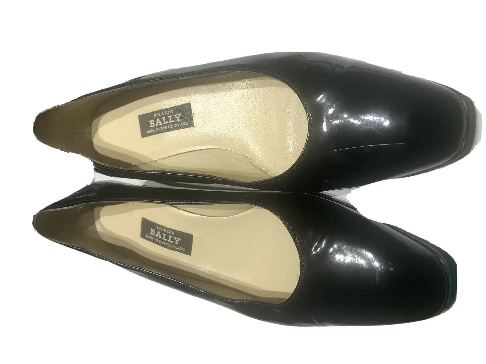 Bellezza Bally Maggiore-03 Navy Pumps Shoes Made In Switzerland Size 8 C by Bally
